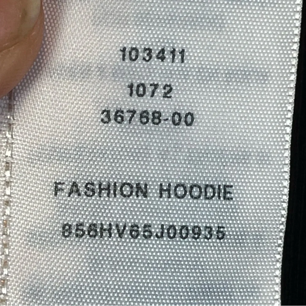 TRUE RELIGION Fashion Forward Quilted Hoodie 2XL